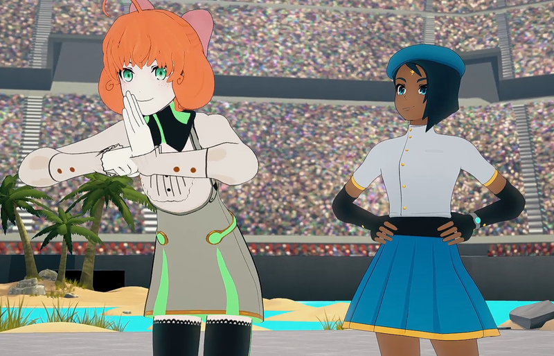 Illustration for article titled RWBY V3E5 Quick Thoughts: